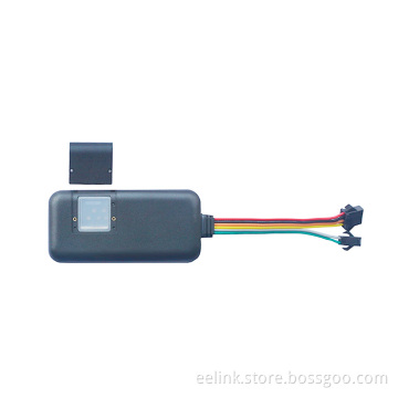 Wired GPS tracker with WCDMA network